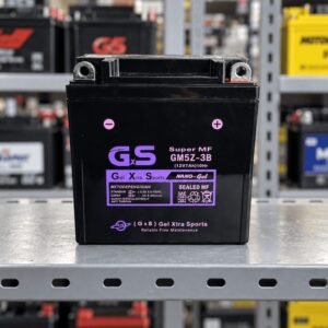 Aki ARUS GM5/GT6A 7Ah