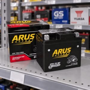 Aki ARUS GTZ 6V/7S 7Ah