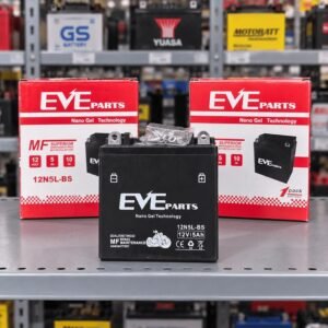 Aki EVE PARTS GM5/GT6A 5Ah