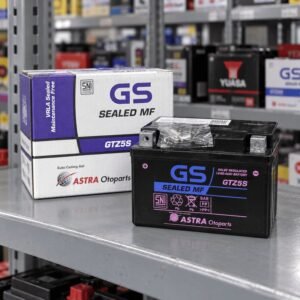 Aki GS ASTRA GTZ 5S 3,5Ah