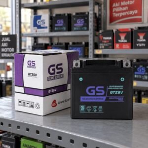 Aki GS ASTRA GTZ 6V/7S 5Ah