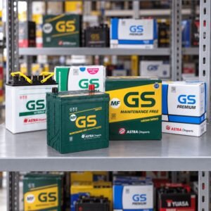 Aki GS ASTRA NS40Z R/L 35Ah