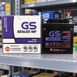 Aki GS PREM GM5/GT6A 5Ah