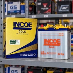 Aki INC GOLD NS40 R/L 32Ah