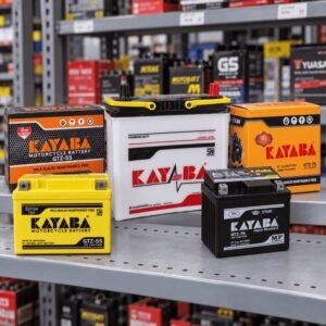Aki KAYABA GM5/GT6A 7Ah
