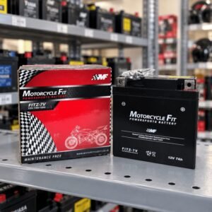 Aki MotorcycleFit GTZ 7V 7Ah