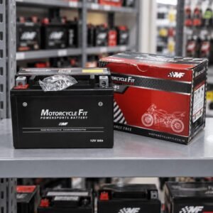 Aki MotorcycleFit YTX9 9Ah