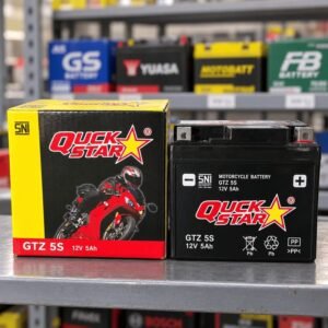 Aki OMEGA GTZ 5S 4,2Ah
