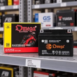 Aki OMEGA GTZ 6V/7S 7Ah