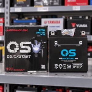 Aki QUCK STAR GM5/GT6A 5Ah
