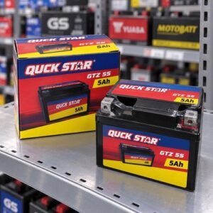 Aki QUCK STAR GTZ 7V 8Ah