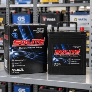 Aki SOLITE NS60 R/L/LS 50Ah