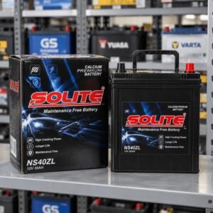 Aki SOLITE NS40Z R/L 35Ah