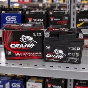 Aki SUPER CRANK GTZ 5S 3,5Ah