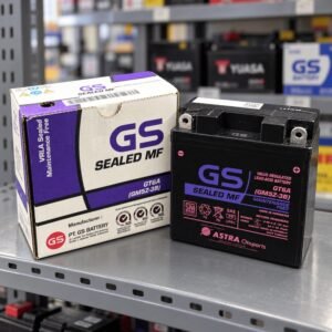 Aki SUPRA GM5/GT6A 5Ah